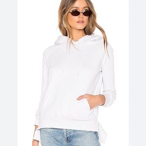 Frank & Eileen Tee Lab White L Ragland Sleeve Hoodie Hooded Tie Pouch Pocket